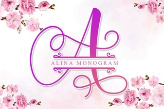 Alina Monogram Font for Elegant Design Projects