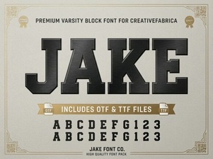 Discover & Download the Free Jake Font for Your Projects