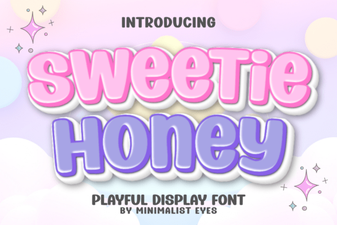Sweetie Honey Font for Creative Design Projects