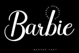 Barbie Font Tutorials and Diy Project Ideas