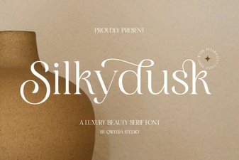 Silkydusk Font for Unique Brand Designs